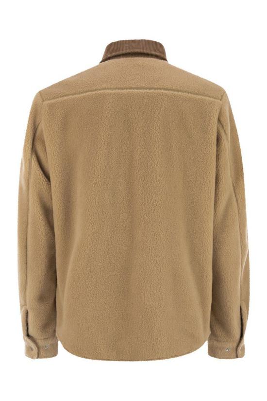 25FW 몽클레어 긴팔 셔츠 K20912F00025809BY 20U Beige - MONCLER