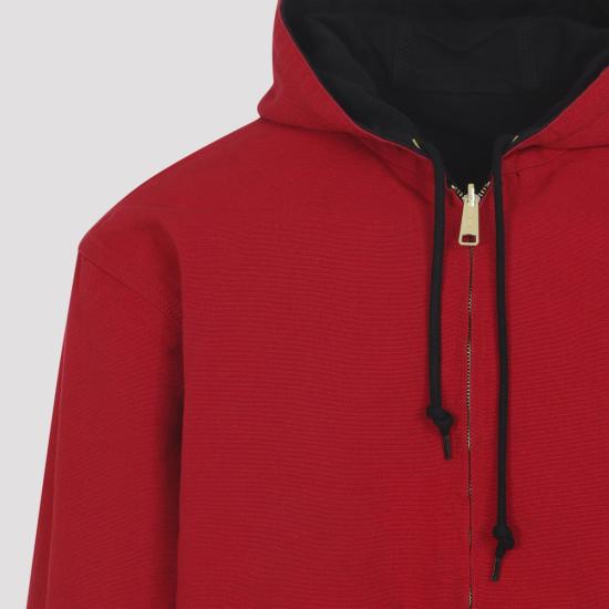 26SS 칼하트 WIP OG 액티브 캔버스 자켓 I0364123GJ02 Black - CARHARTT WIP