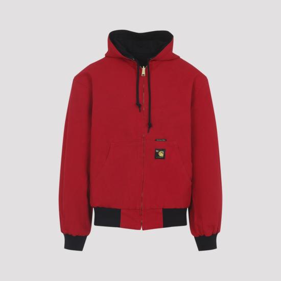 26SS 칼하트 WIP OG 액티브 캔버스 자켓 I0364123GJ02 Black - CARHARTT WIP