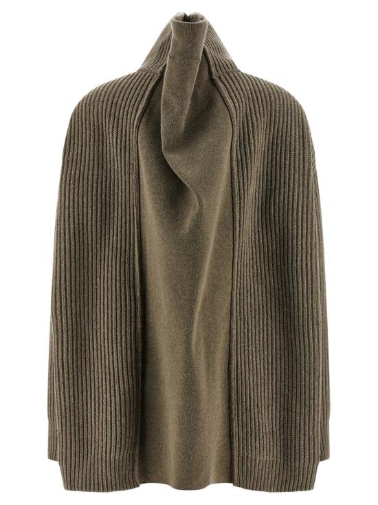 25FW MM6 메종마르지엘라 터틀넥 S62AN0158M13193114 Beige - MM6 MAISON MARGIELA