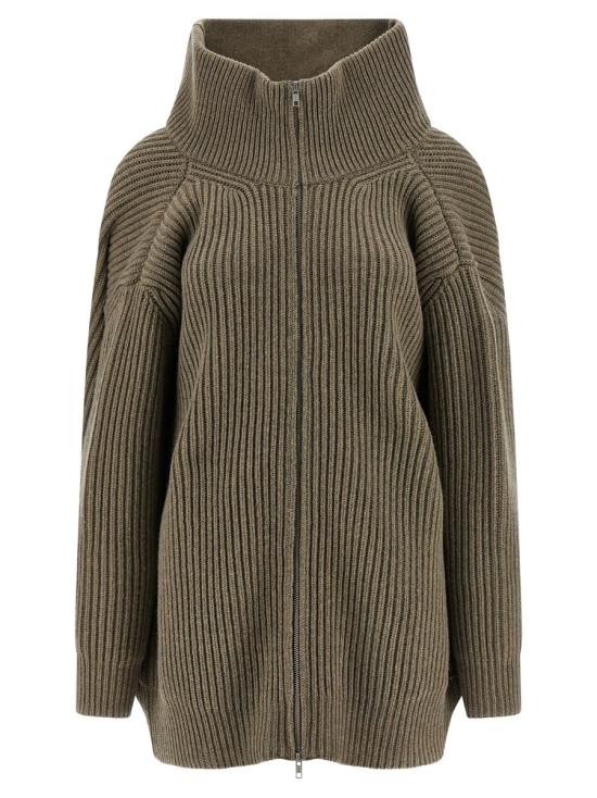 25FW MM6 메종마르지엘라 터틀넥 S62AN0158M13193114 Beige - MM6 MAISON MARGIELA