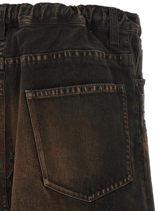 25FW 메종 미하라 야스히로 숏팬츠 A15PT023BLACK Black - MAISON MIHARA YASUHIRO