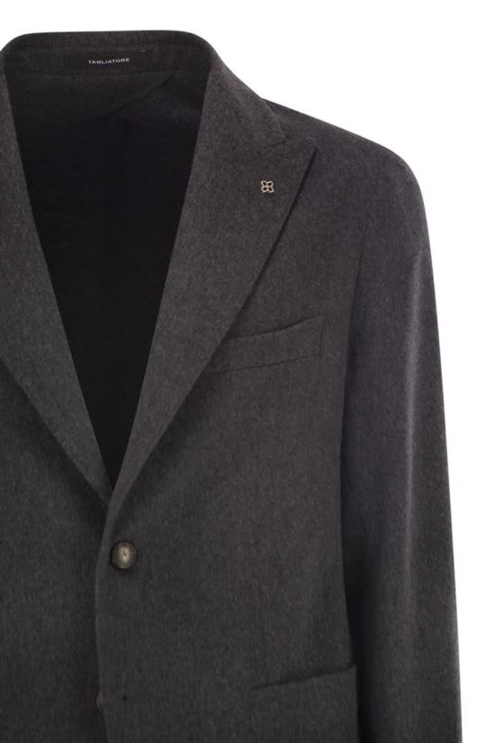 25FW 딸리아토레 수트 세트 1SMC26K AI 220009 U 25I282 S3218 542 Grey - TAGLIATORE