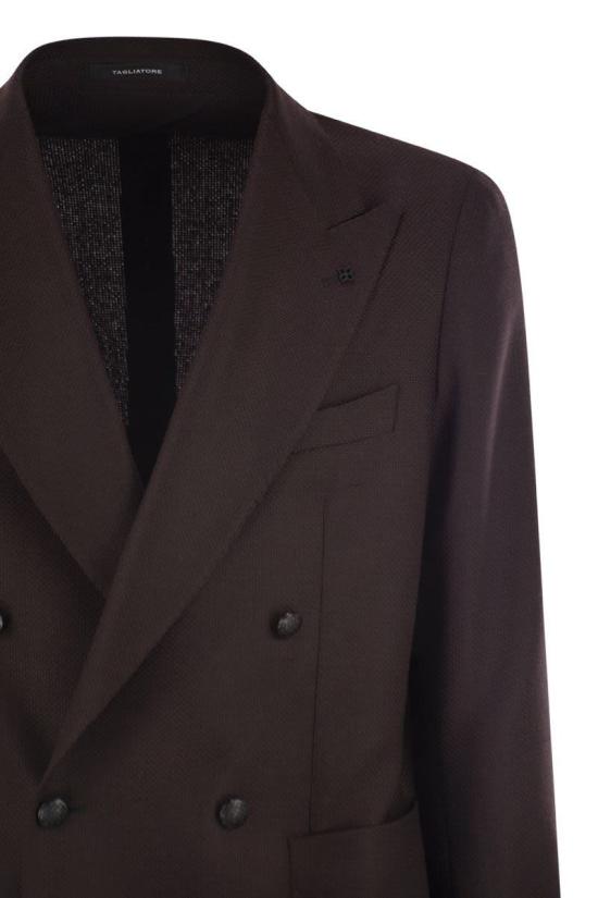 25FW 딸리아토레 수트 세트 G WARNER2DK AI 120028 U PER012 C5120 130 Red - TAGLIATORE