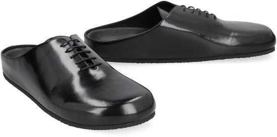 25FW 자크뮈스 뮬/슬리퍼 25HFOM00187AC18A07 990 Black - JACQUEMUS