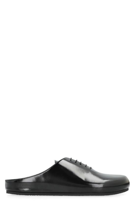 25FW 자크뮈스 뮬/슬리퍼 25HFOM00187AC18A07 990 Black