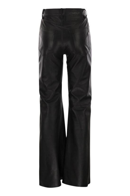 25FW 돈답 숏팬츠 DP619PL0487DXXXDD 999 Black - DONDUP