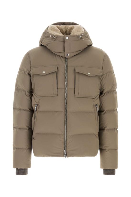 25FW 무레르 숏패딩 ALARICKKN NUT Beige o Tan