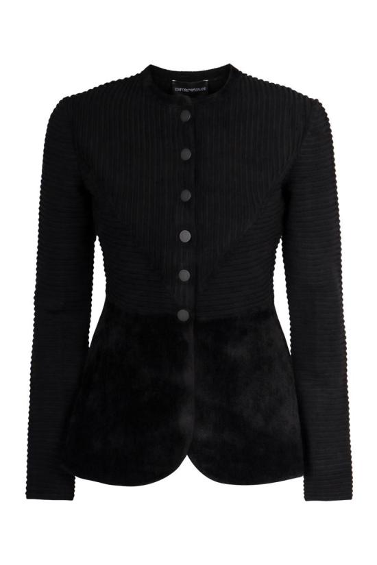 25FW 엠포리오 아르마니 자켓 EW001226AF19927 UC001 Black