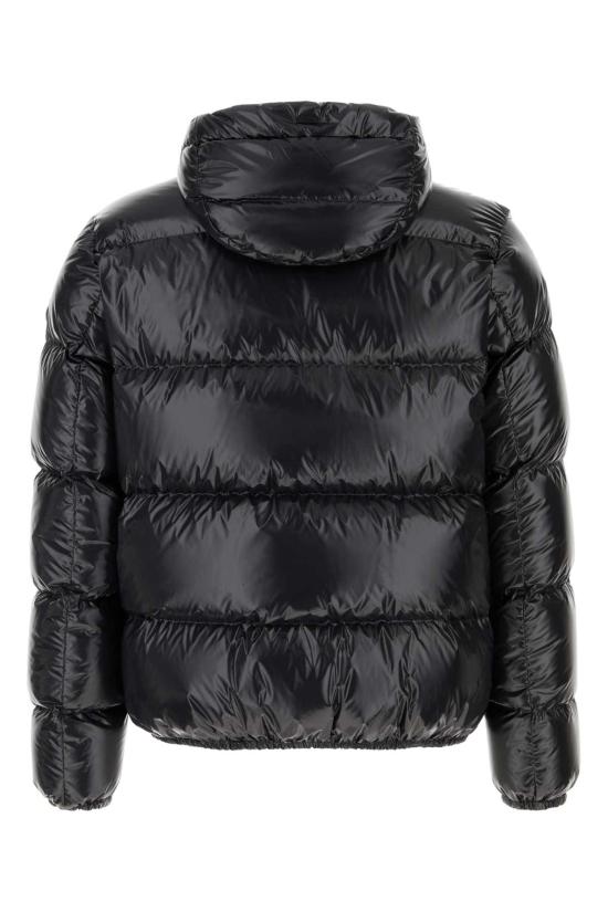 25FW 에르노 글로스 봄버 다운 자켓  PI001133U12220Z 9487 Black - HERNO