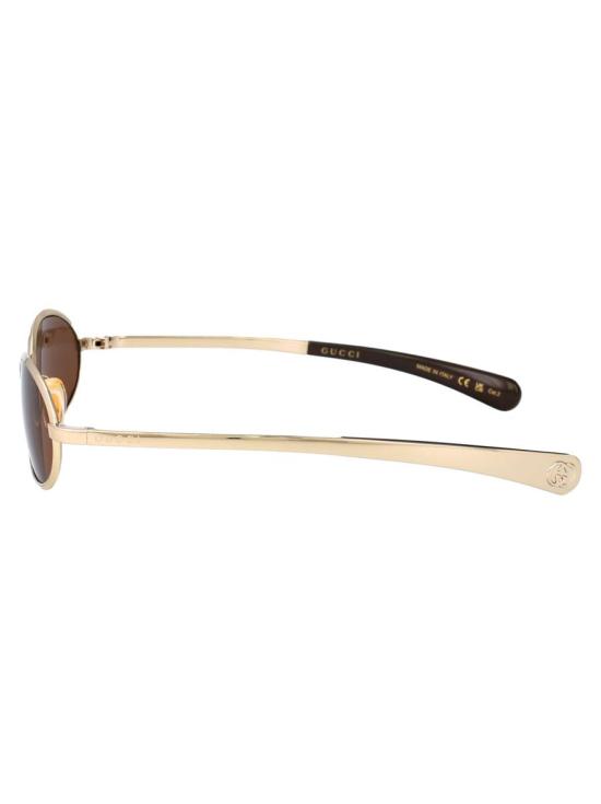 25FW 구찌 안경 GG1942S 003 SUNGLASSES GOLD - GUCCI