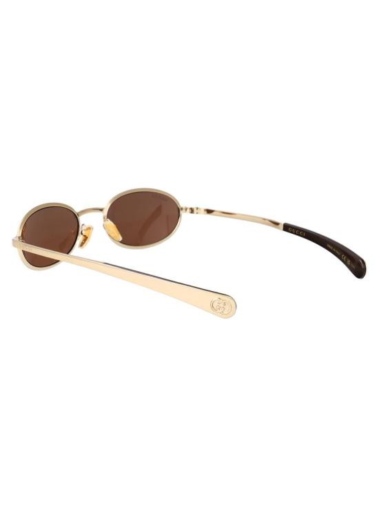 25FW 구찌 안경 GG1942S 003 SUNGLASSES GOLD - GUCCI