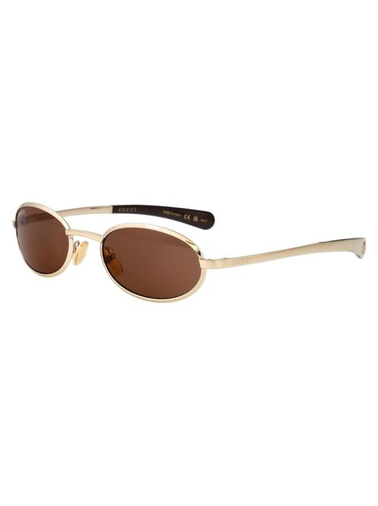 25FW 구찌 안경 GG1942S 003 SUNGLASSES GOLD - GUCCI