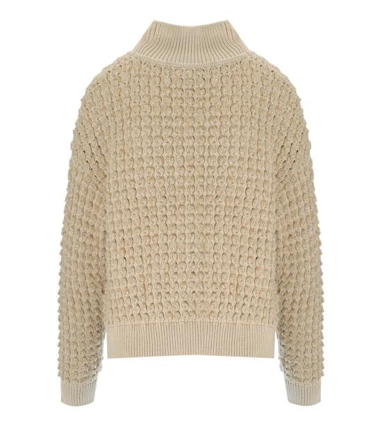 25FW 엘리자베타프랜치 터틀넥 MK20Q56E2 EA2 38 Ivory - ELISABETTA FRANCHI