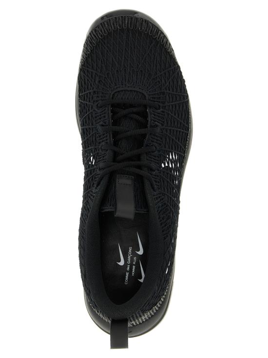 25FW 나이키 옴므 플러스 메쉬 패널 레이스업 스니커즈 PPK1051 White Black - NIKE