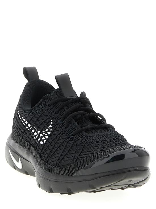 25FW 나이키 옴므 플러스 메쉬 패널 레이스업 스니커즈 PPK1051 White Black - NIKE