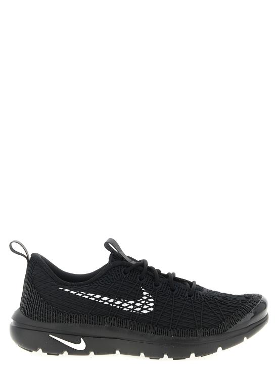 25FW 나이키 옴므 플러스 메쉬 패널 레이스업 스니커즈 PPK1051 White Black