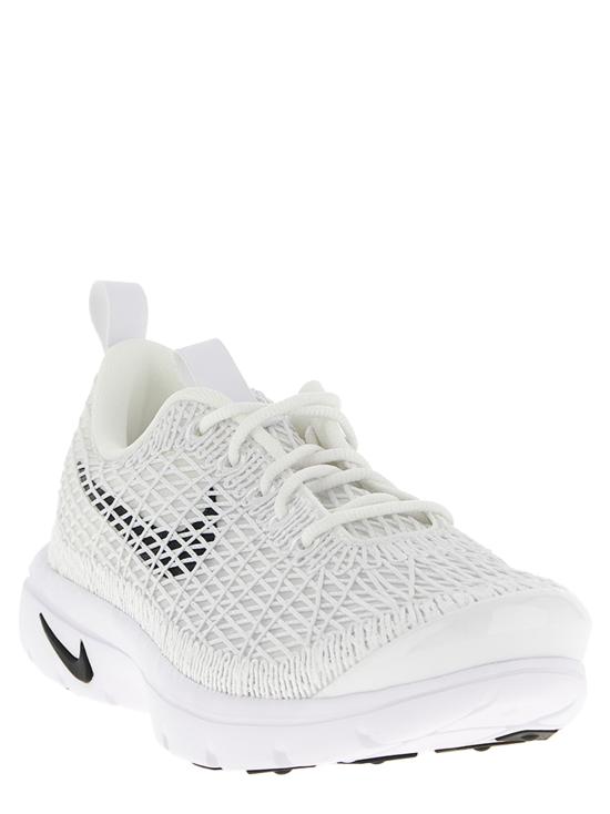 25FW 나이키 옴므 플러스 메쉬 패널 레이스업 스니커즈 PPK1052 White Black - NIKE
