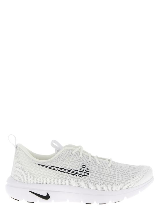 25FW 나이키 옴므 플러스 메쉬 패널 레이스업 스니커즈 PPK1052 White Black