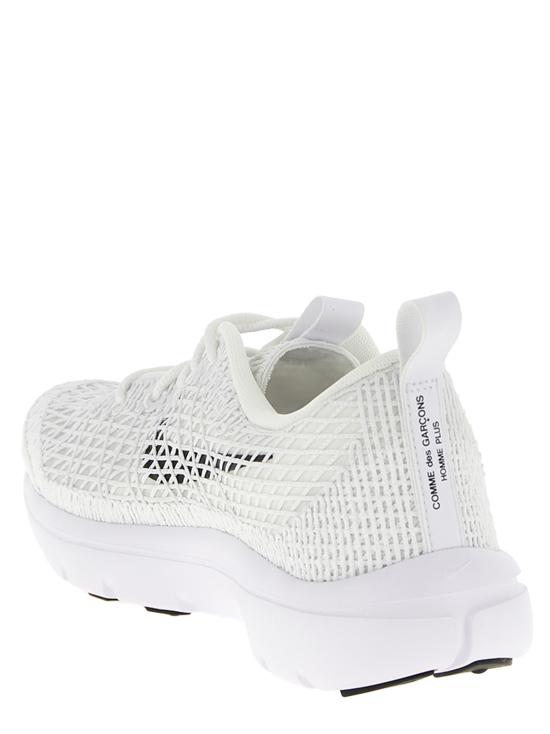 25FW 나이키 옴므 플러스 메쉬 패널 레이스업 스니커즈 PPK1052 White Black - NIKE