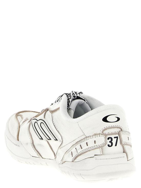 26FW 발렌시아가 햄튼스 미디움 원 아웃 스니커즈 841763WCURS9000 White - BALENCIAGA