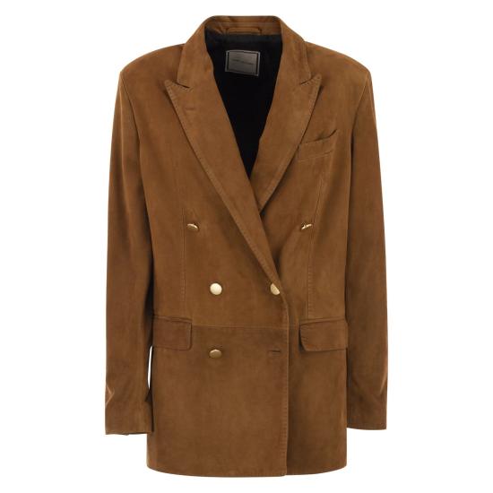 25FW 딸리아토레 수트 세트 JOSIE AI CHI25 01 COGNAC