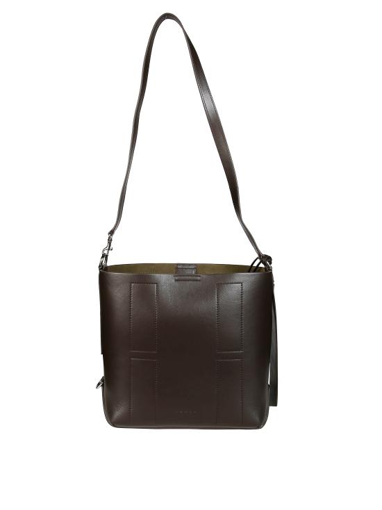 25FW 호간 숄더백 KBW01RS0200TZPS808 MARRONE