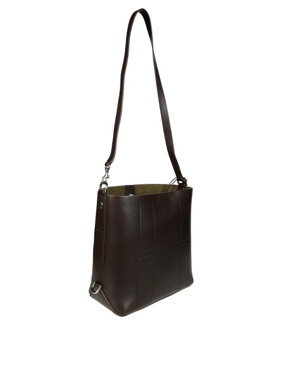 25FW 호간 숄더백 KBW01RS0200TZPS808 MARRONE - HOGAN
