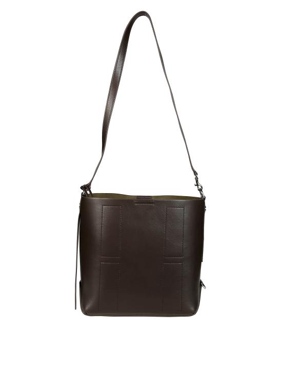 25FW 호간 숄더백 KBW01RS0200TZPS808 MARRONE - HOGAN