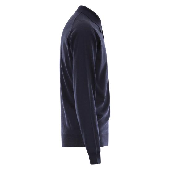 25FW 존스메들리 폴로 티셔츠 BELPER BLUE - JOHN SMEDLEY