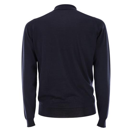 25FW 존스메들리 폴로 티셔츠 BELPER BLUE - JOHN SMEDLEY