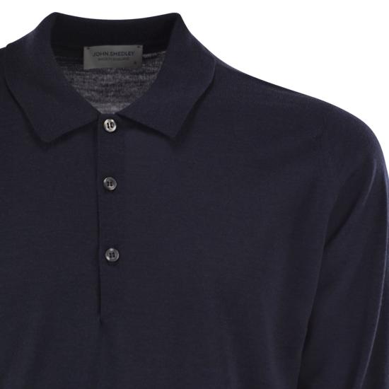 25FW 존스메들리 폴로 티셔츠 BELPER BLUE - JOHN SMEDLEY