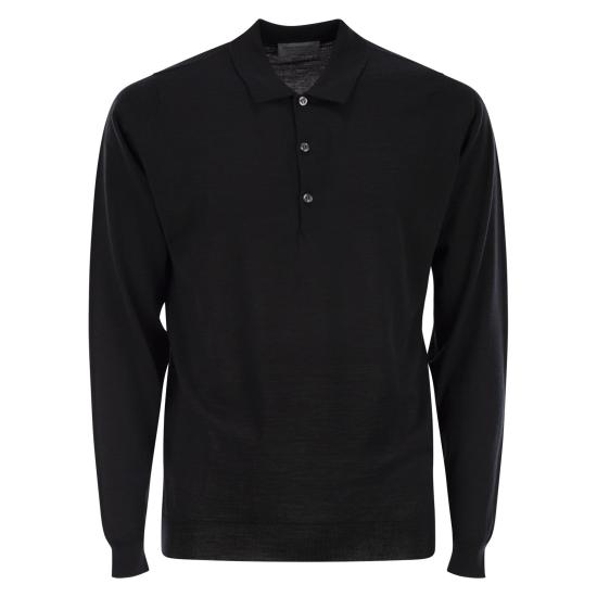 25FW 존스메들리 폴로 티셔츠 BELPER BLACK