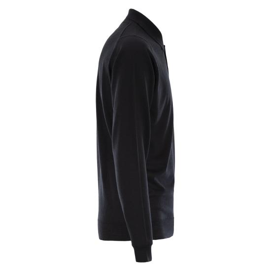 25FW 존스메들리 폴로 티셔츠 BELPER BLACK - JOHN SMEDLEY