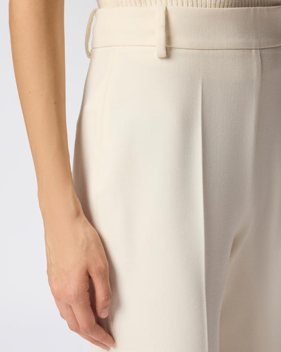 25FW 핑코 팬츠 105671A2QV Z00 Bianco gelato vaniglia - PINKO