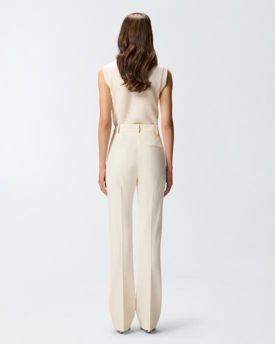 25FW 핑코 팬츠 105671A2QV Z00 Bianco gelato vaniglia - PINKO