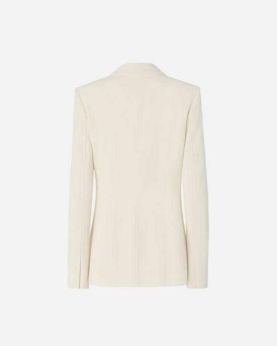 25FW 핑코 수트 자켓 105687A2QV Z00 Bianco gelato vaniglia - PINKO