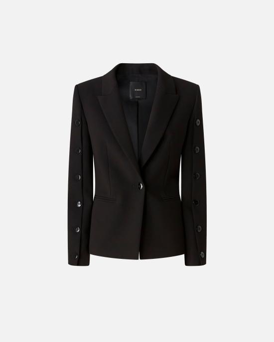 25FW 핑코 수트 자켓 105679A2R9 Z99 Nero limousine