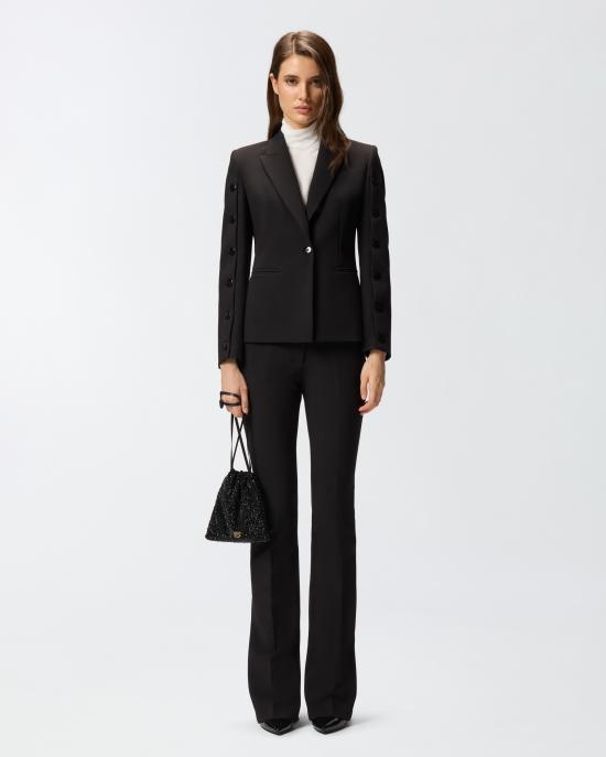 25FW 핑코 수트 자켓 105679A2R9 Z99 Nero limousine - PINKO