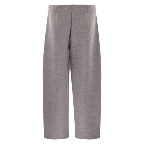 25FW 막스마라 스트레이트 팬츠 2521786039600 GREY - MAX MARA