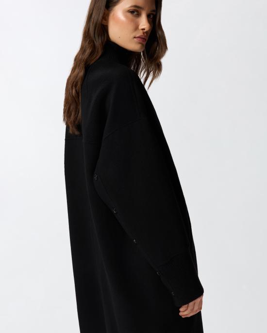 25FW 핑코 코트 105404A1ZQ Z99 Nero limousine - PINKO