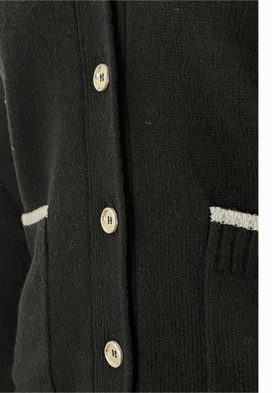 25FW 핑코 가디건 105451A2Q9 Z99 Nero limousine - PINKO