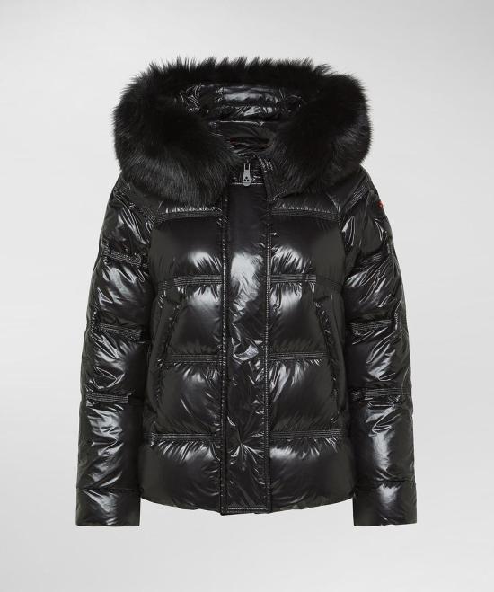 25FW 페트레이 숏패딩 PED5123 01181752 NER Black