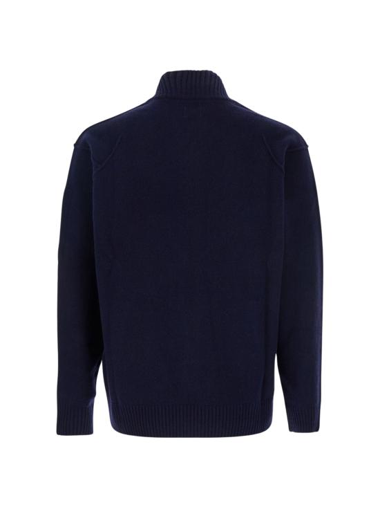 25FW 씨피 컴퍼니 가디건 RFCMKN708A 110149A888 Blue - C.P. COMPANY