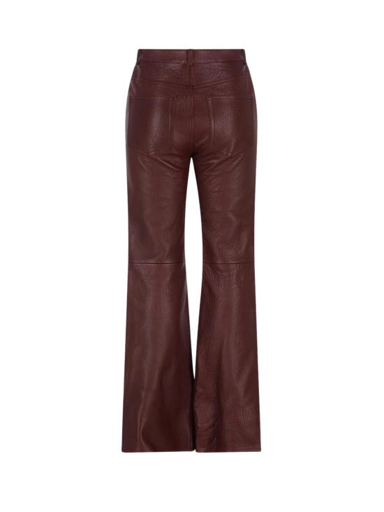 25FW 끌로에 스트레이트 팬츠 CH25WCP44217 55Y Bordeaux - CHLOE