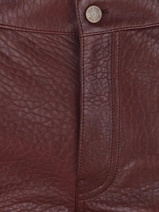 25FW 끌로에 스트레이트 팬츠 CH25WCP44217 55Y Bordeaux - CHLOE