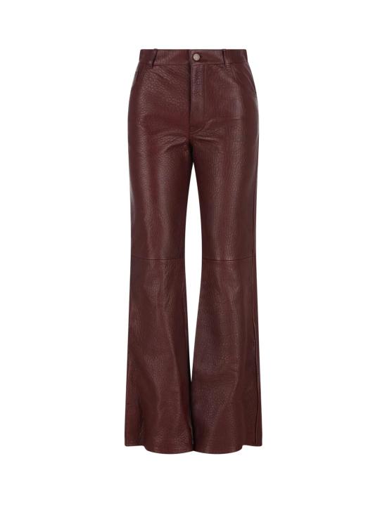 25FW 끌로에 스트레이트 팬츠 CH25WCP44217 55Y Bordeaux