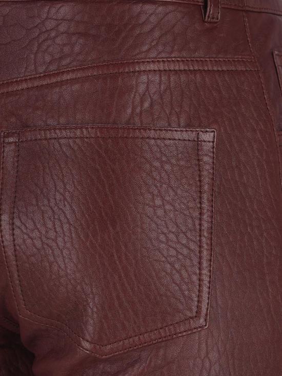 25FW 끌로에 스트레이트 팬츠 CH25WCP44217 55Y Bordeaux - CHLOE