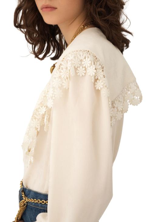 25FW 끌로에 셔츠 CH25WHT15323 107 White - CHLOE