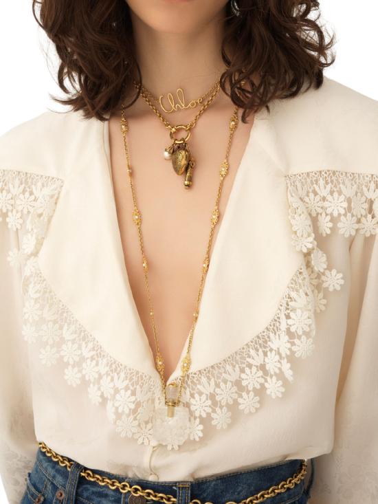 25FW 끌로에 셔츠 CH25WHT15323 107 White - CHLOE